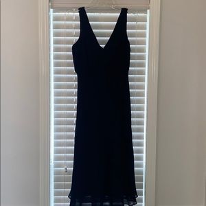 Black semi formal dress